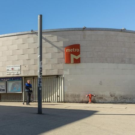 Modern 3Br, Terrace, Ac/Heating & Self Check-In Apartamento Lisboa Exterior foto
