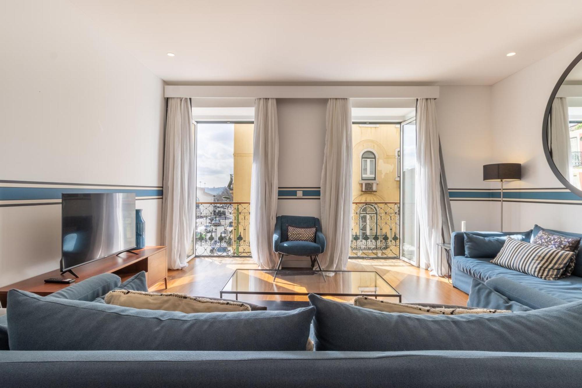 Modern 3Br, Terrace, Ac/Heating & Self Check-In Apartamento Lisboa Exterior foto