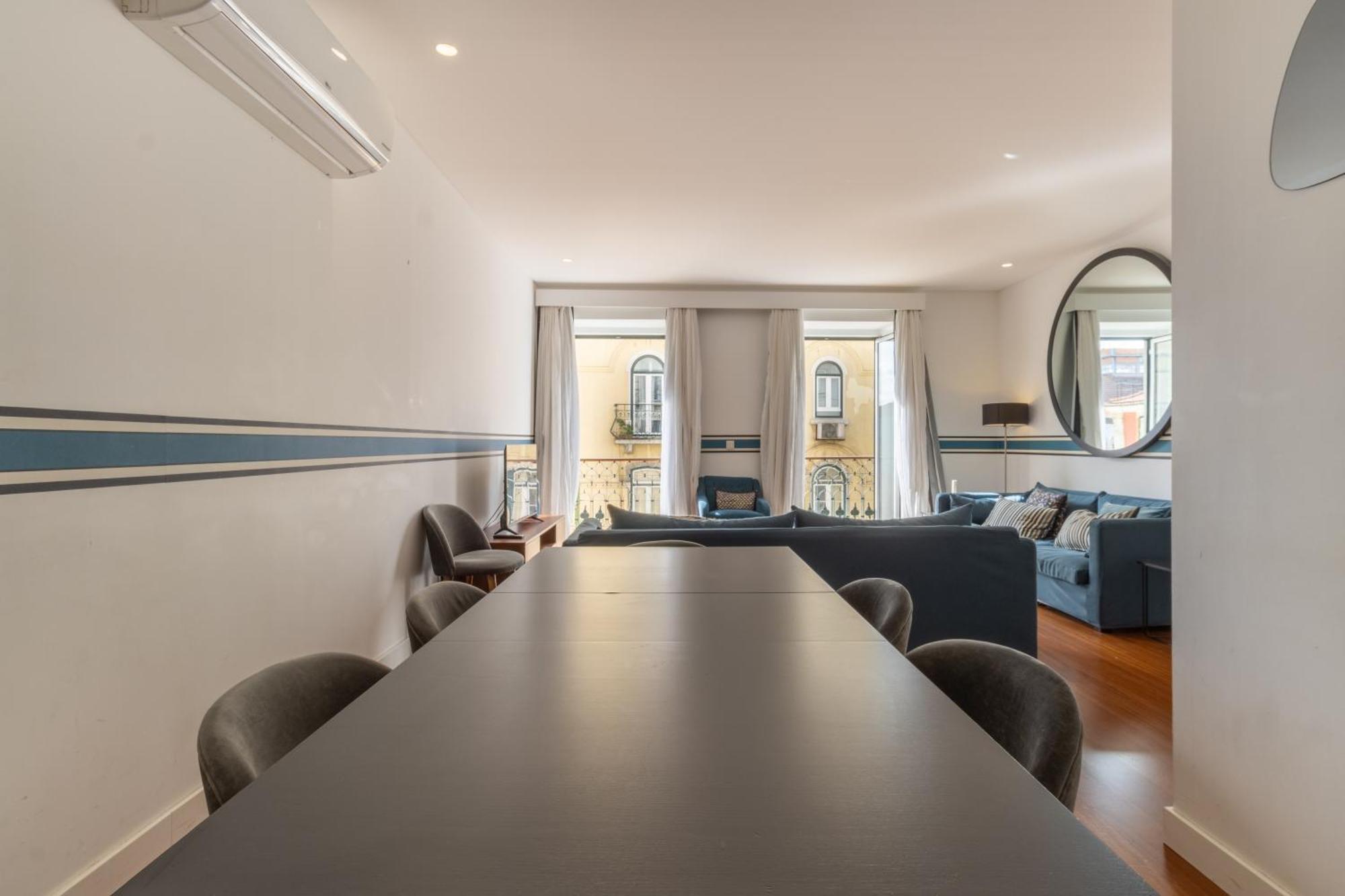 Modern 3Br, Terrace, Ac/Heating & Self Check-In Apartamento Lisboa Exterior foto