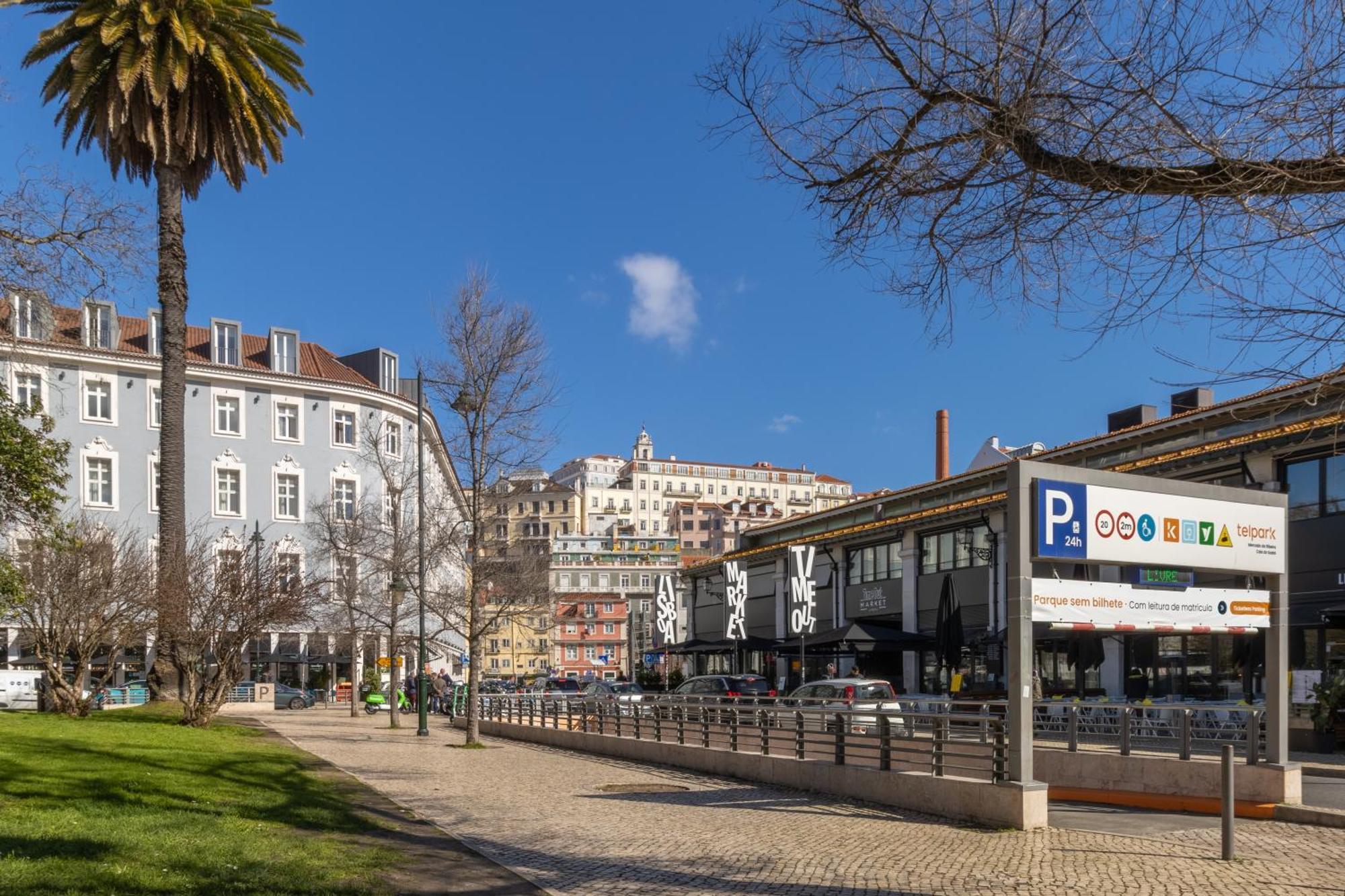 Modern 3Br, Terrace, Ac/Heating & Self Check-In Apartamento Lisboa Exterior foto