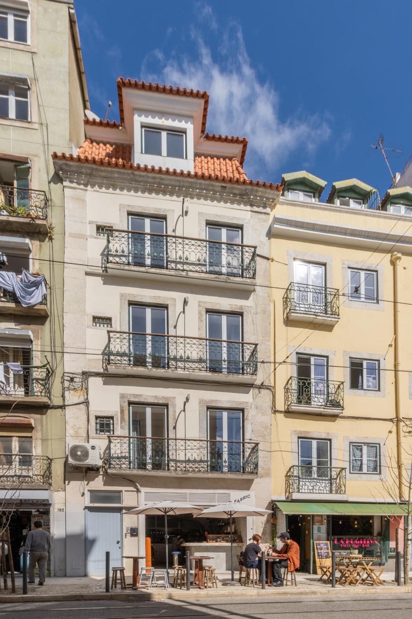 Modern 3Br, Terrace, Ac/Heating & Self Check-In Apartamento Lisboa Exterior foto