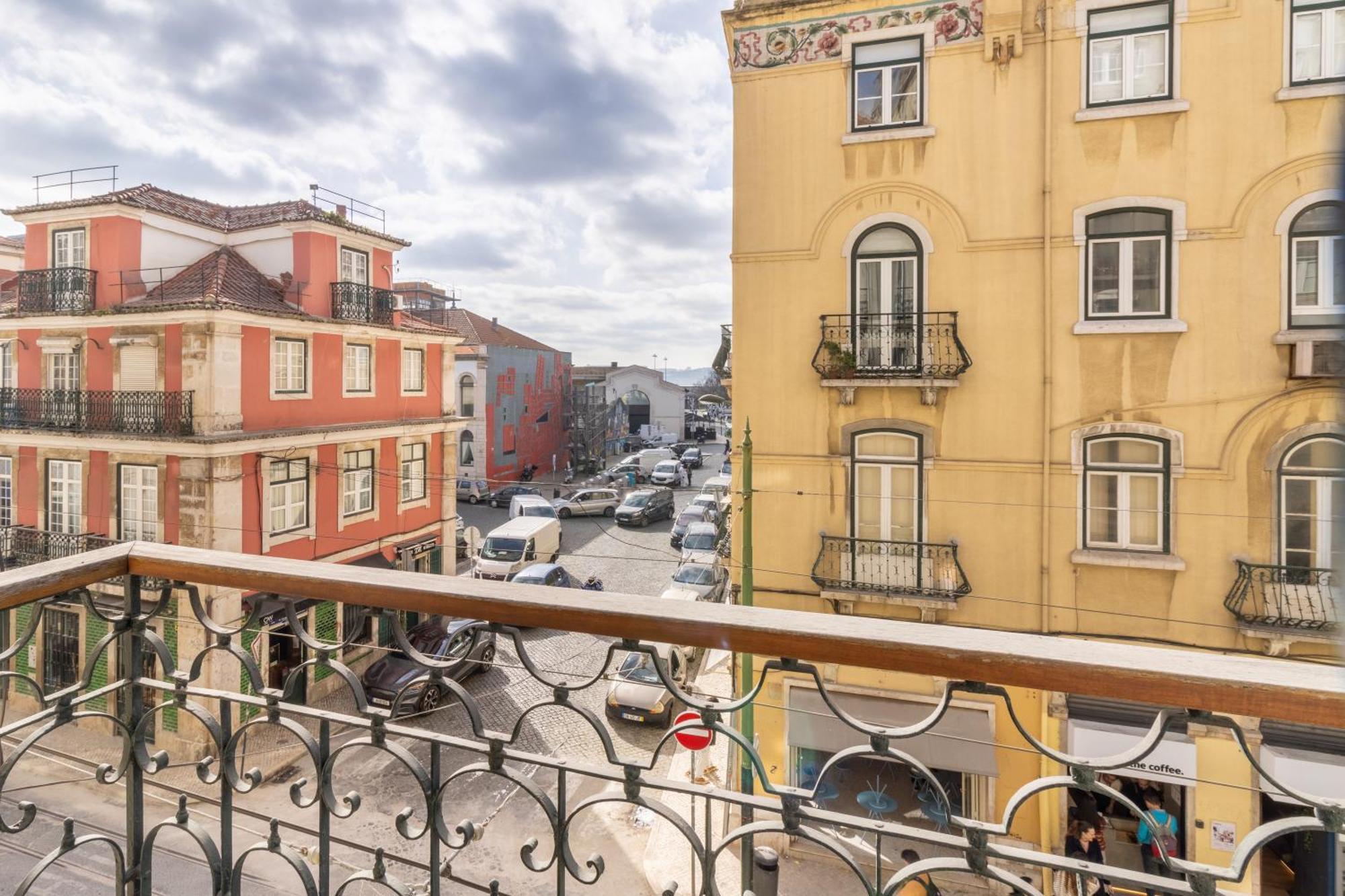 Modern 3Br, Terrace, Ac/Heating & Self Check-In Apartamento Lisboa Exterior foto